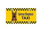 Carolines Treasures BB1335LP German Shepherd Taxi License Plate