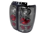 Spec D Tuning LT EPED97G TM Altezza Tail Light for 97 to 02 Ford Expedition Smoke 10 x 14 x 16 in.