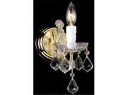 Maria Theresa Collection 4471 GD CL SAQ Maria Theresa Chandelier Draped in Swarovski Spectra Crystal