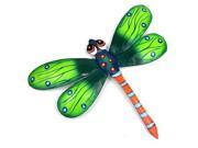 Croix des Bouquets Green Metal Dragonfly 11 in. Haiti