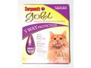 Sergeant S Pet Products Gold Sqz on Cats Over 5 Lbs 01062