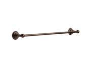 Liberty Hardware 134435 Providence Collection 24 in. Venetian Bronze Towel Bar