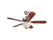 Westinghouse 78773 6548 42 in. Brushed Nickel Richboro SE Ceiling Fan