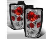 Spec D Tuning LT EPED97 KS Altezza Tail Lights for 97 to 02 Ford Expedition Chrome 6 x 18 x 22 in.