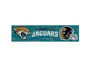 Fan Creations N0588L Jacksonville Jaguars Distressed Team Sign 24