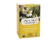 Numi Organic Tea 10150 Organic Teas and Teasans Chamomile Lemon 1.8 oz.
