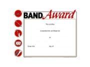 School Specialty Raised Print Band Recognition Nuline Award Pack 25