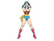 Room Mates RMK2397GM Classic Wonder Woman Peel And Stick Giant Wall Decals