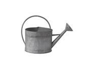 Cheungs Rattan FP 3606S Metal Decorative Watering Can Silver