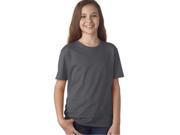 Anvil 780B Youth Midweight Tee Charcoal XL