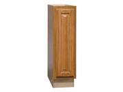 RSI Home Products Sales CBKBF09 MO 9 x 34.5 in. Medium Oak Finish Assembled Base Cabinet