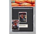 Candlcollectables 67LBBULLS NBA Chicago Bulls Party Favor With 6 x 7 Mat and Frame