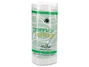 Apm 585GREEN 9 x 11 in. Green Heritage Kitchen Roll Towels White