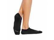Black Womens ComfortSoft Liner Socks 3 Pack Size 9 11