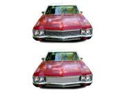 AirBagIt BIL-CH-80 Billet Grille 1970-1970 Chevrolet Impala AirBagIt BIL-CH-80 Billet Grille 1970-1970 Chevrolet Impala
