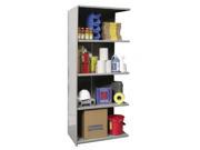 Hallowell A5720 24HG Hallowell Hi Tech Metal Shelving 48 in. W x 24 in. D x 87 in. H