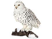 Schleich 14671 Snowy Owl Figurine White