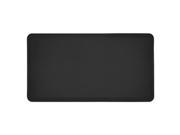 WellnessMats FIT4BLK 4 ft. FitnessMat in Black Doormat