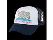 Decky C24 NVY California Love Foam Trucker Hat Navy