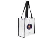 Little Earth Productions 601311 ASTR Houston Astros Clear Square Stadium Tote
