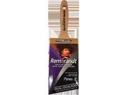 Arroworthy 6426 2.5 in. Rembrandt Semi Oval Beaver Tail Angle Polyester