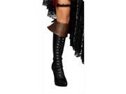 Roma Costume 14 4422B AS O S Pirateer Boot Cover One Size