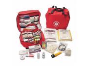 North Safety 068 145225 Deluxe Trauma Kit