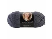 Premier Yarns DN150 11 Deborah Norville Collection Serenity Sock Yarn Solids Charcoal