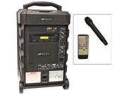 Amplivox Portable Sound Sys. SW800 Titan Wireless Portable PA System 100W Amp
