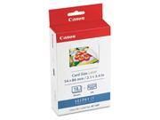 Canon 7741A001 7741A001 Ink Cartridge Label Set 18 Sheets 2 3 5 x 2