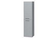 Wyndham Collection WCRYV205DG Wall Mounted Bathroom Storage Cabinet In Dove Gray Two Door