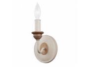 Murray Feiss WB1755CHKW BW 1 Light Sconce Chalk Washed Beachwood Pack of 12
