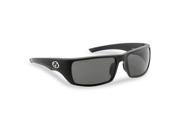 Flying Fisherman 7382BS Morocco Polarized Sunglasses Matte Black Franes With Smoke Lenses