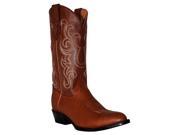 Ferrini 1221102085D Mens French Calf Boot Cognac R Toe Size 8.5D