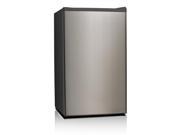 Equator Advanced Appliances REF 120L 33 SS Compact Refrigerator 3.3 cu.ft Stainless