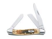 Case Pocket Knives Knife Pockt 3Bld Stockmn 3 1 2 42