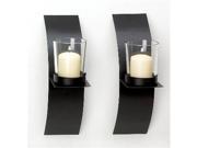Zingz Thingz 57070950 Mod Art Candle Sconce Duo