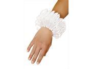 Roma Costume 14 4372 AS O S Ruffled Wrist Cuffs One Size