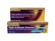 Good Sense Maximum Strength Triple Antibiotic Ointment 1 oz Case of 24