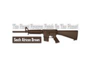 Lauer Custom Weaponry DCBK164 DuraCoat Beginners Kit South African Brown