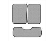 Averys Floor Mats 975 710 Custom Fit Nylon Carpeted Floor Mats For 1992 1994 Chevrolet Blazer Tan 3 Piece Set