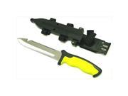 HK2287 Scuba Knife Yellow