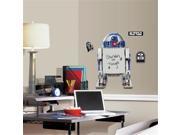 Roommates RMK3102GM Star Wars R2 D2 Dry Erase Peel Stick Giant Wall Decals