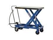 Vestil AIR 1750 Air Steel Cart 20 x 39.5 in. 1750 lbs