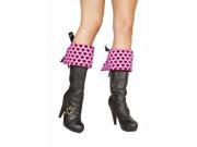 Roma Costume 14 4526B AS O S Pirate Boot Cuffs One Size