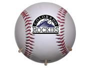 Coopersburg Sports CRB RK MLB Sports Licensed Team Pennant Coat Rack Colorado Rockies