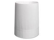 Rpp SCH10 10 in. Tall Stirling Fluted Chefs Paper Hats White
