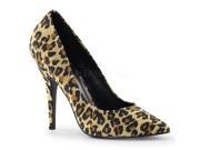 Pleaser SED420_TLPPS 9 Classic Pump Shoe Leopard Size 9