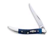 Case Pocket Knives 2804 Blue Bone 1 Blade Case Knife