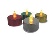 Holidaybasix Candle Tealight Led Color Pk6 E03396